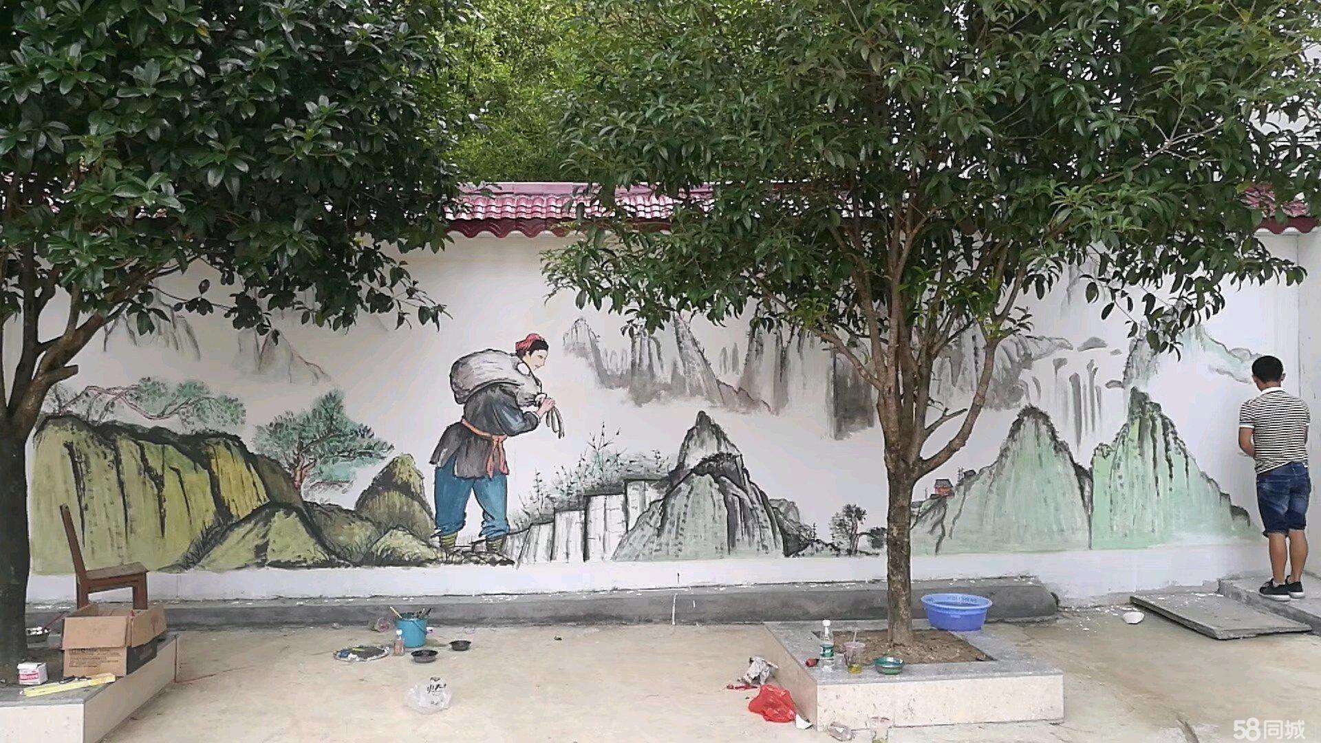 室內(nèi)墻體繪畫